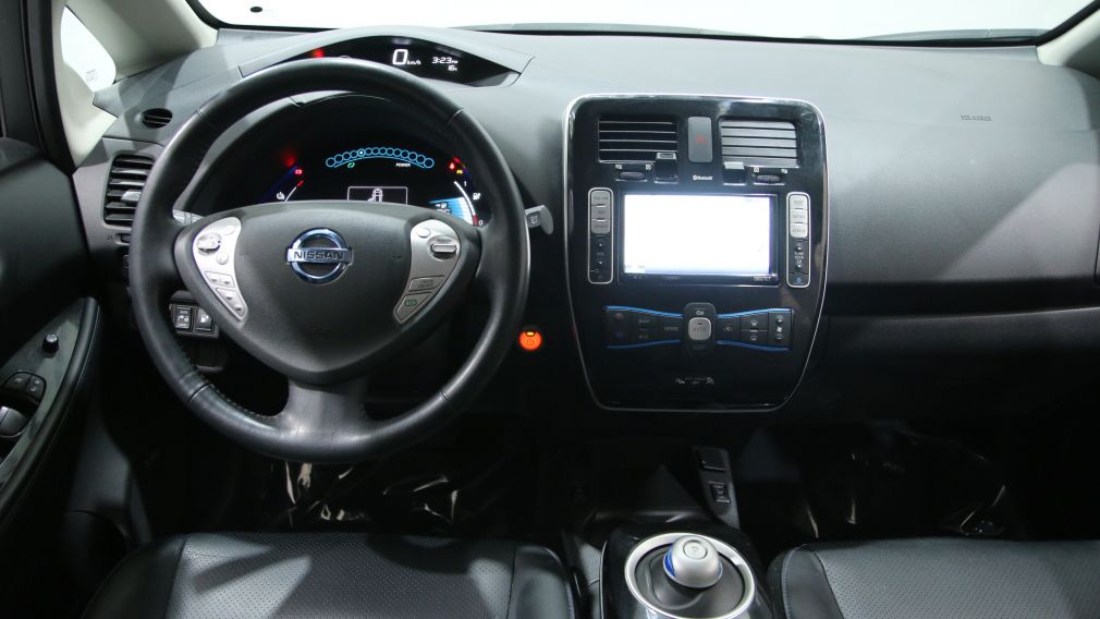 2014 Nissan Leaf SL + Tech BLUETOOTH CUIR NAVIGATION CAMERA RECUL #12