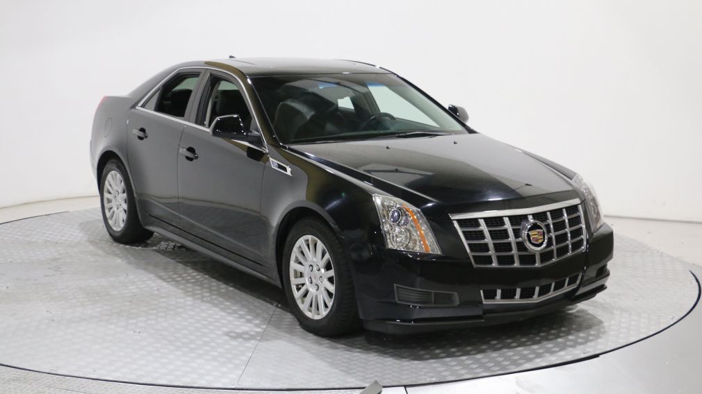 2012 Cadillac CTS AUTO MAGS A/C GR ELECT BLUETOOTH CUIR TOIT OUVRANT #0