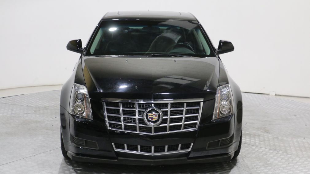2012 Cadillac CTS AUTO MAGS A/C GR ELECT BLUETOOTH CUIR TOIT OUVRANT #1