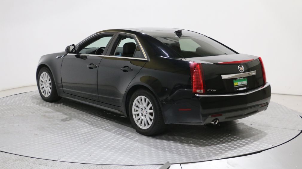 2012 Cadillac CTS AUTO MAGS A/C GR ELECT BLUETOOTH CUIR TOIT OUVRANT #4