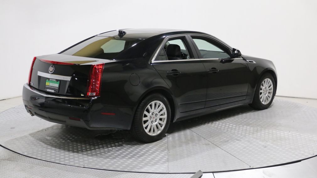 2012 Cadillac CTS AUTO MAGS A/C GR ELECT BLUETOOTH CUIR TOIT OUVRANT #7