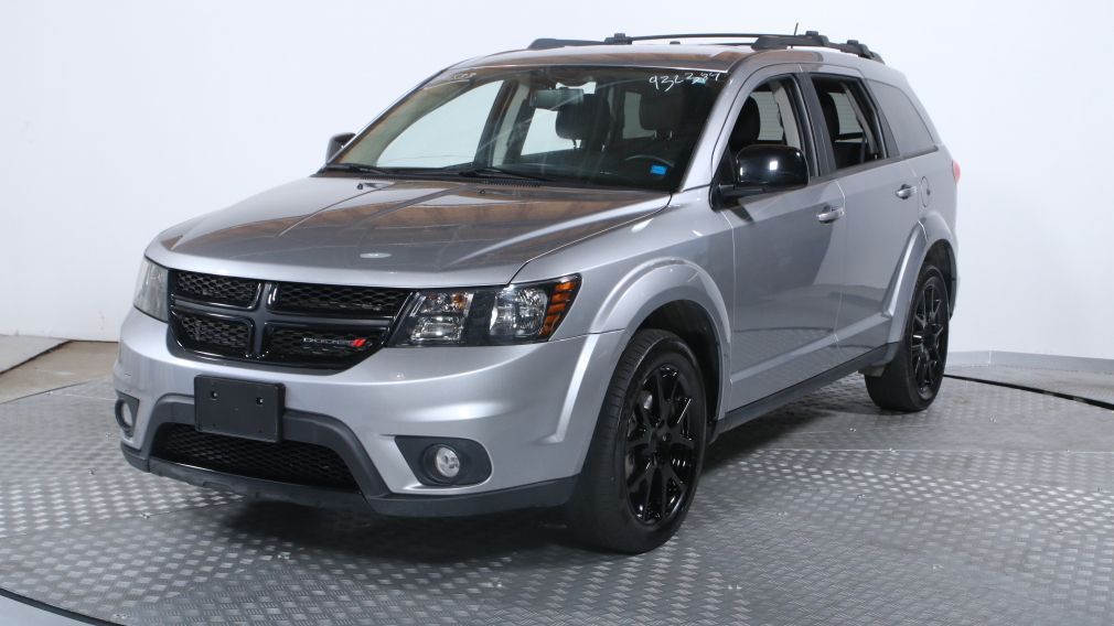 2017 Dodge Journey SXT BLACKTOP MAGS 19'' NOIR #2