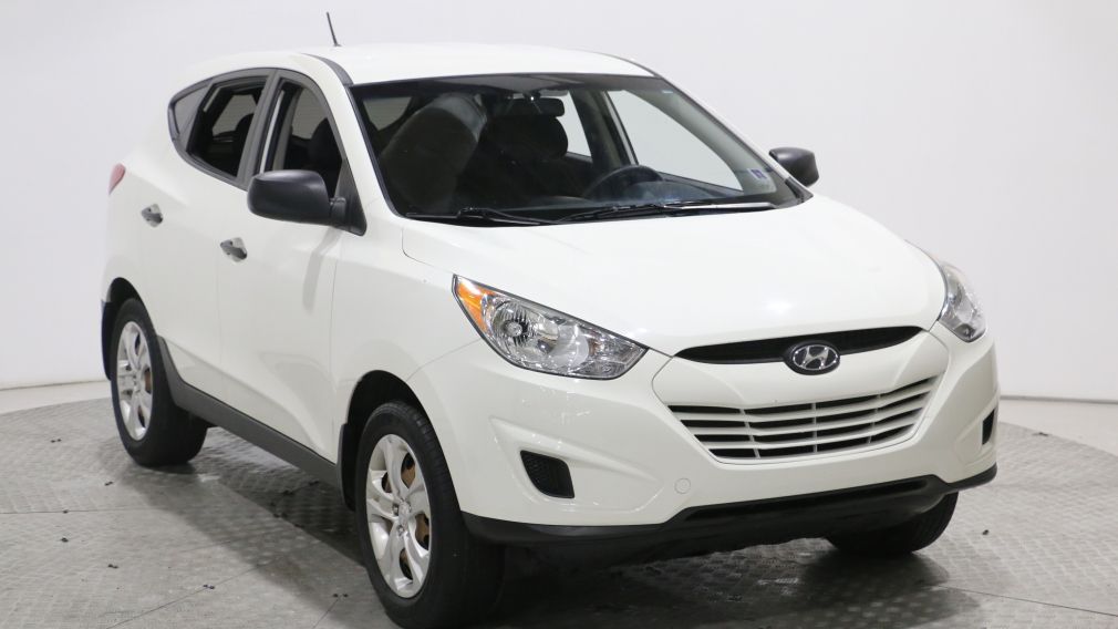 2012 Hyundai Tucson L MANUELLE A/C GR ELECT #0