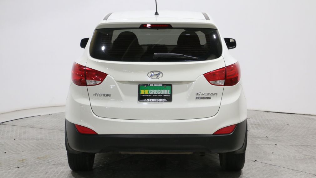 2012 Hyundai Tucson L MANUELLE A/C GR ELECT #5