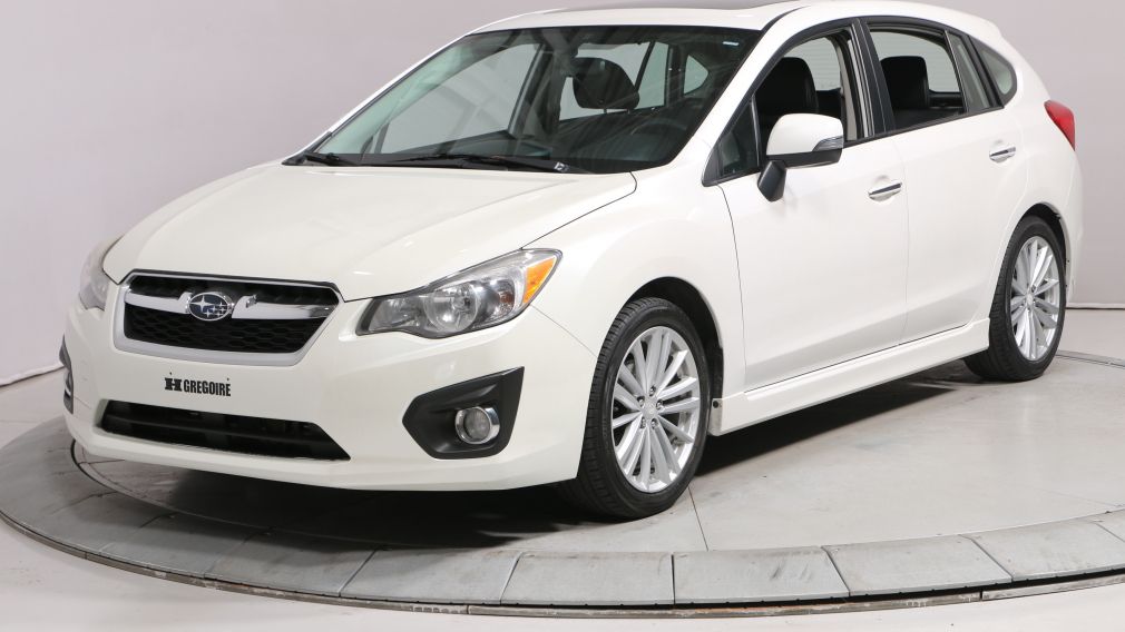 2012 Subaru Impreza AWD MAGS BLUETOOTH CUIR TOIT OUVRANT DVD #2