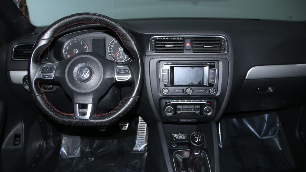 2012 Volkswagen Jetta GLI MAN A/C CUIR TOIT MAGS #9