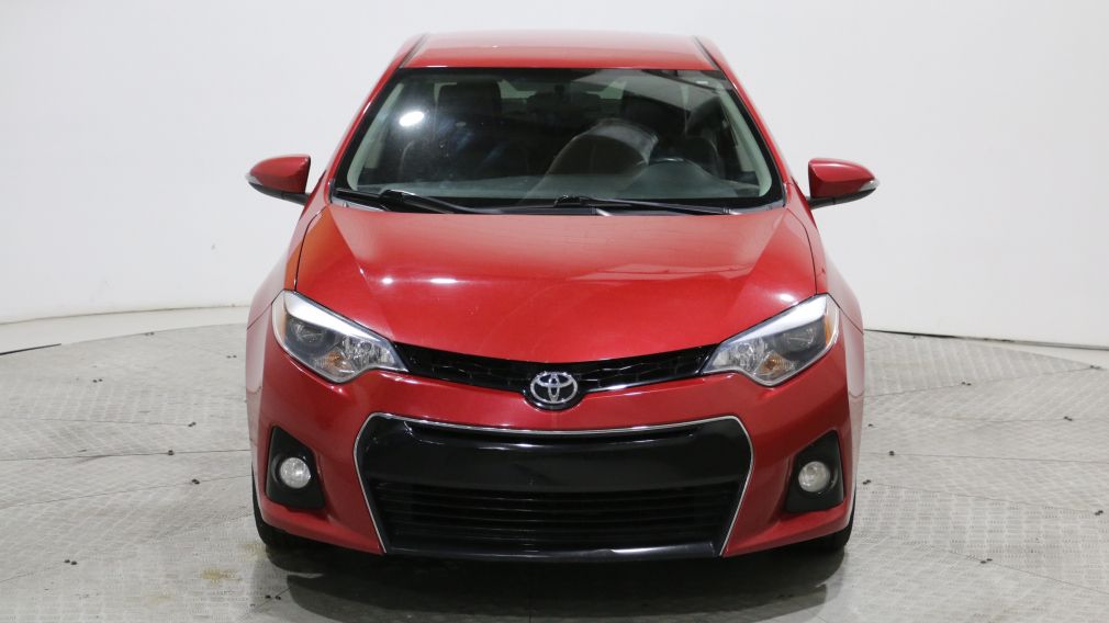 2015 Toyota Corolla S AUTO A/C GR ELECT BLUETOOTH CAM DE RECULE #2