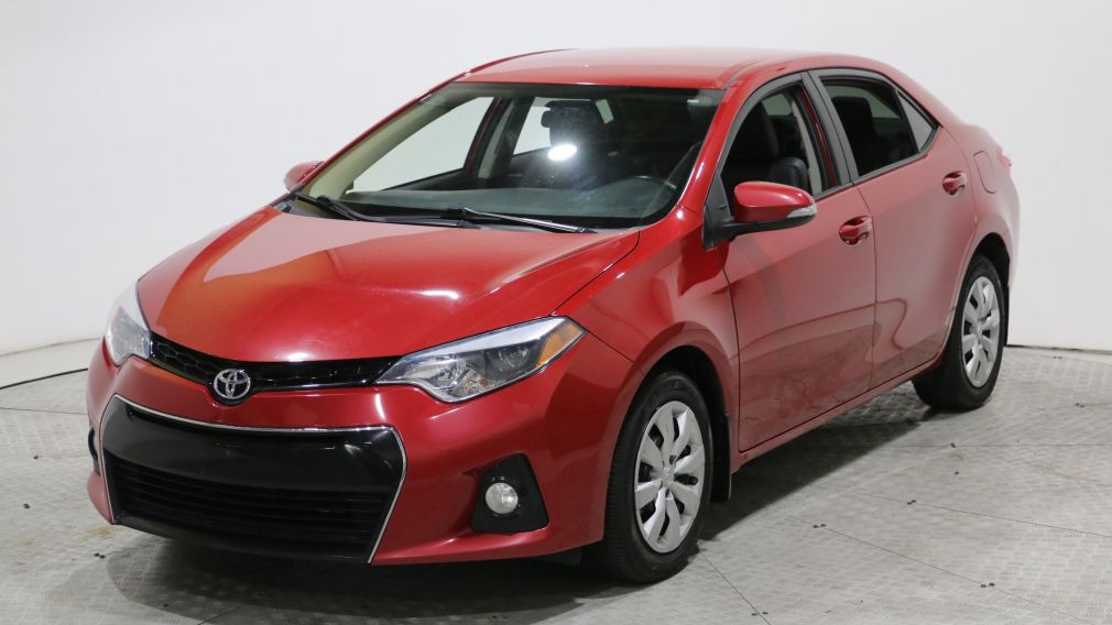 2015 Toyota Corolla S AUTO A/C GR ELECT BLUETOOTH CAM DE RECULE #3