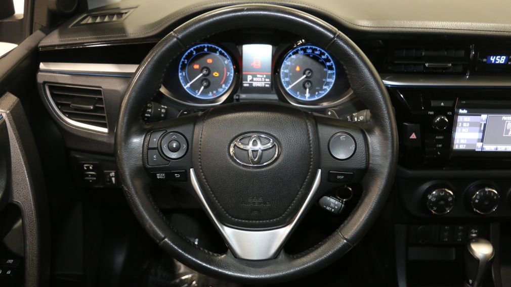 2015 Toyota Corolla S AUTO A/C GR ELECT BLUETOOTH CAM DE RECULE #13