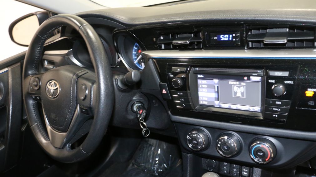 2015 Toyota Corolla S AUTO A/C GR ELECT BLUETOOTH CAM DE RECULE #24