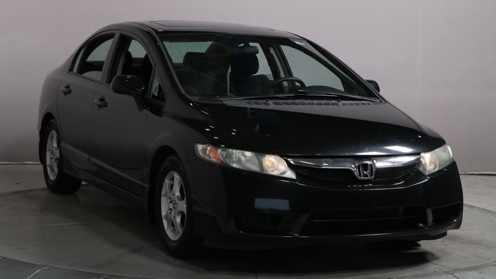 2011 Honda Civic SE A/C TOIT GR ELECT MAGS #0