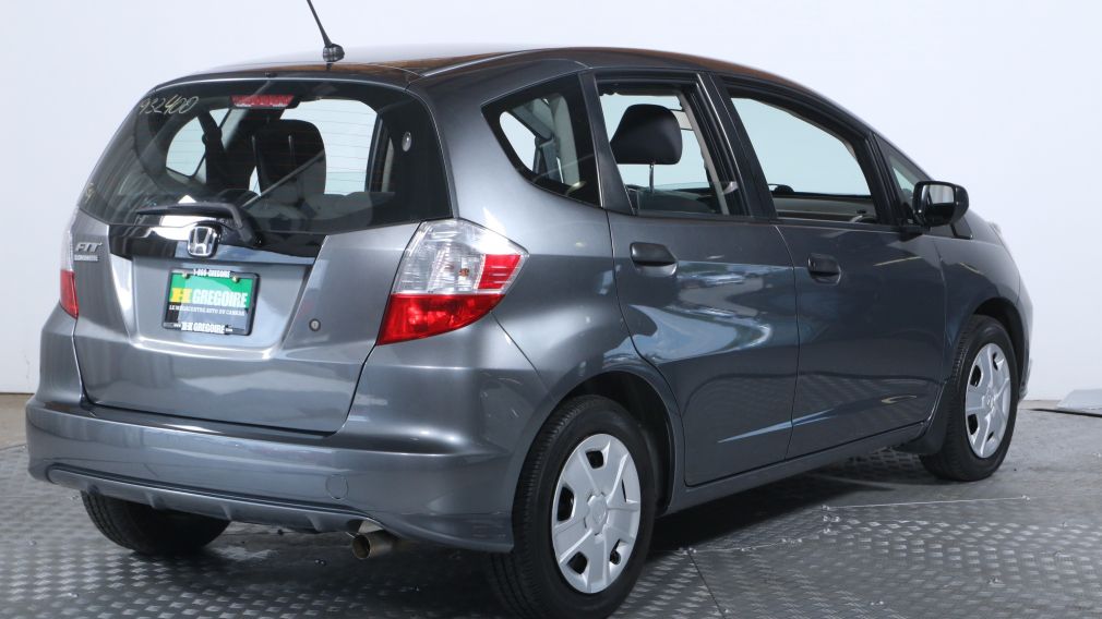 2014 Honda Fit DX HAYON MANUELLE AC #7