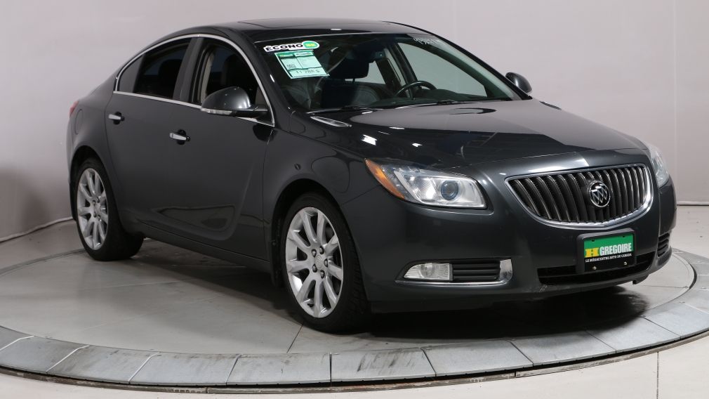 2012 Buick Regal Turbo w/1SR AUTO MAGS A/C GR ELECT BLUETOOTH ONSTA #0