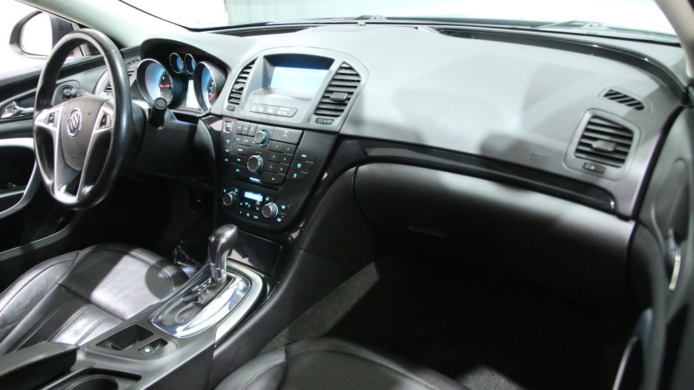 2012 Buick Regal Turbo w/1SR AUTO MAGS A/C GR ELECT BLUETOOTH ONSTA #25