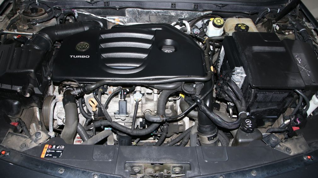 2012 Buick Regal Turbo w/1SR AUTO MAGS A/C GR ELECT BLUETOOTH ONSTA #27