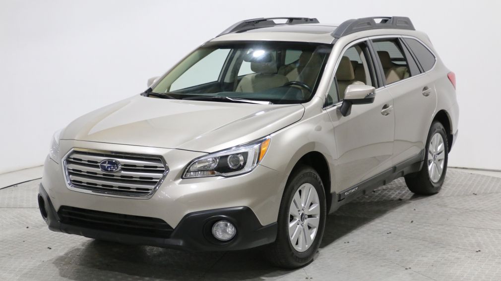 2015 Subaru Outback 3.6R w/Touring Pkg AWD AUTO MAGS A/C GR ELECT BLUE #3