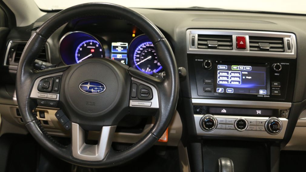 2015 Subaru Outback 3.6R w/Touring Pkg AWD AUTO MAGS A/C GR ELECT BLUE #15