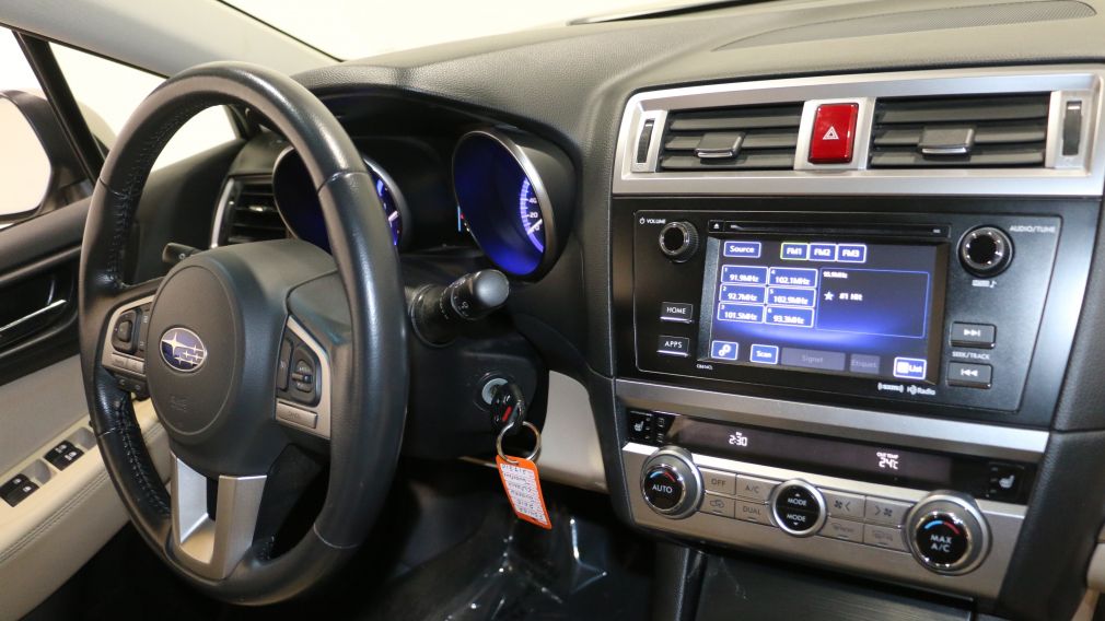 2015 Subaru Outback 3.6R w/Touring Pkg AWD AUTO MAGS A/C GR ELECT BLUE #28