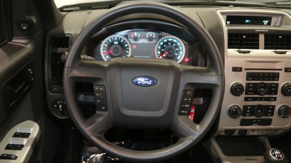 2012 Ford Escape XLT MANUELLE MAGS A/C GR ELECT BLUETOOTH TOIT OUVR #17