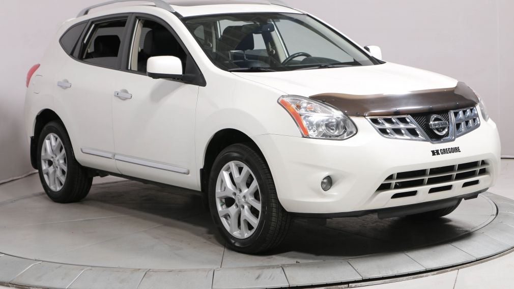 2012 Nissan Rogue SL AWD CUIR TOIT NAVIGATION #0