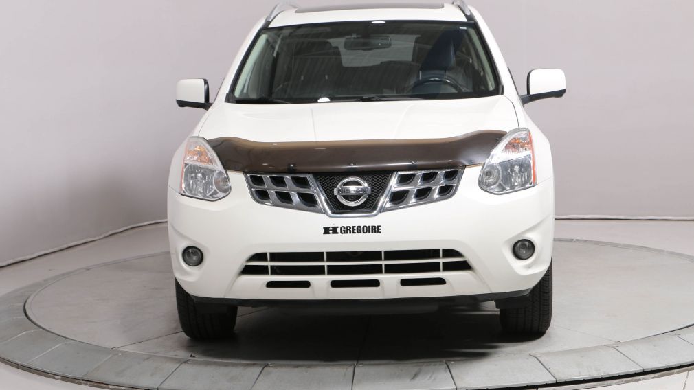 2012 Nissan Rogue SL AWD CUIR TOIT NAVIGATION #2