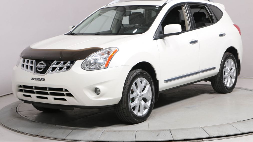 2012 Nissan Rogue SL AWD CUIR TOIT NAVIGATION #3