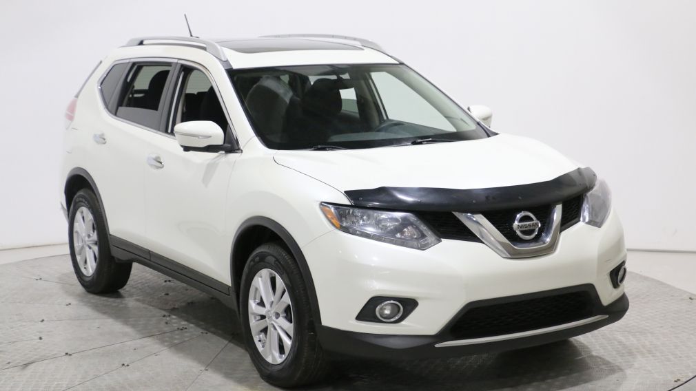 2015 Nissan Rogue SV FAMILLE AWD 7 PASSAGERS TOIT PANO NAVIGATION CA #0