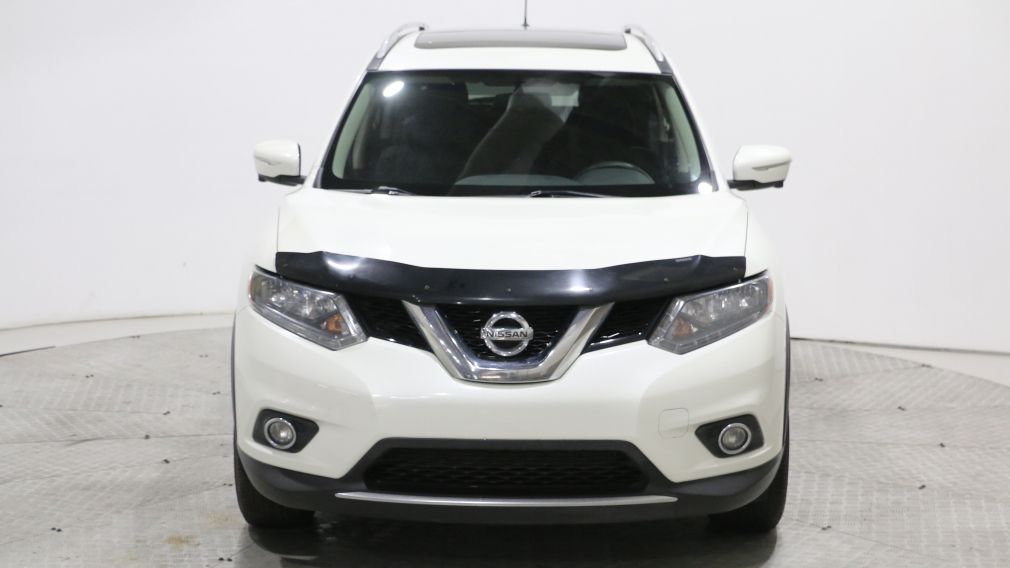 2015 Nissan Rogue SV FAMILLE AWD 7 PASSAGERS TOIT PANO NAVIGATION CA #2