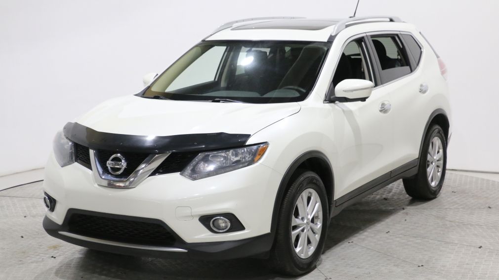 2015 Nissan Rogue SV FAMILLE AWD 7 PASSAGERS TOIT PANO NAVIGATION CA #3