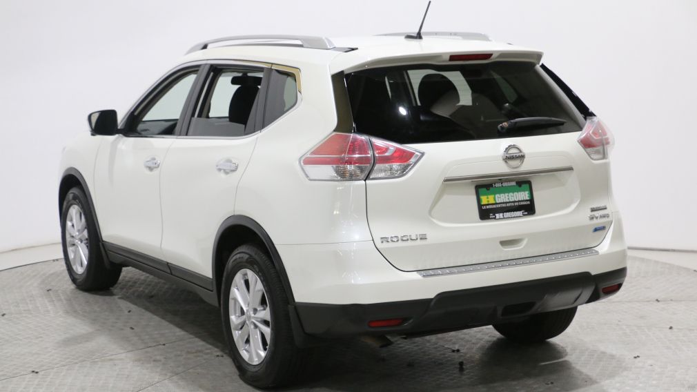 2015 Nissan Rogue SV FAMILLE AWD 7 PASSAGERS TOIT PANO NAVIGATION CA #4