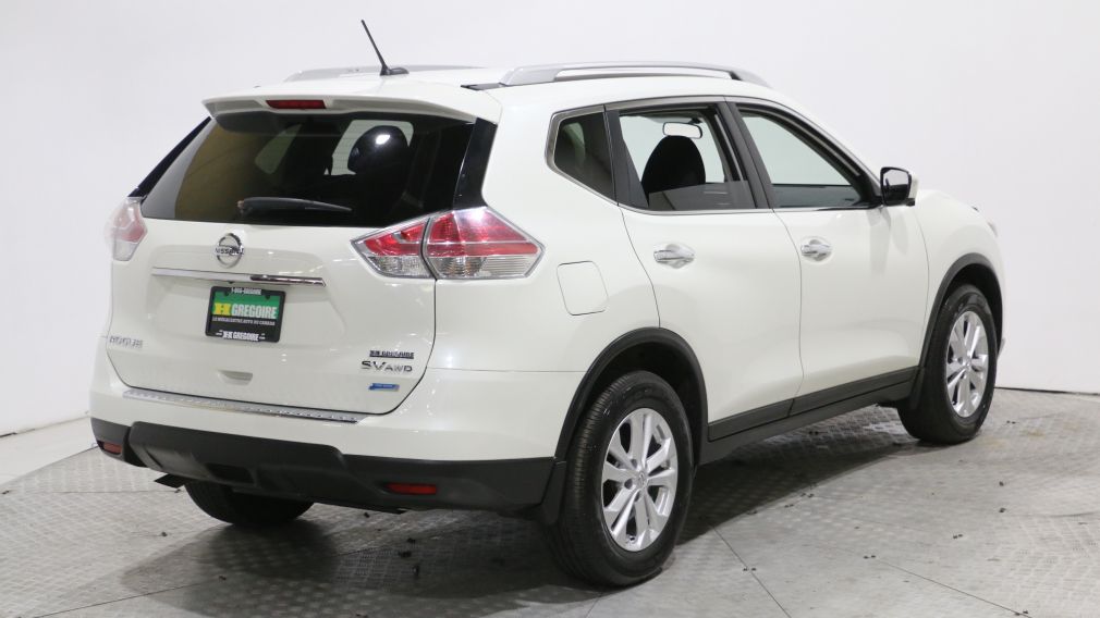 2015 Nissan Rogue SV FAMILLE AWD 7 PASSAGERS TOIT PANO NAVIGATION CA #6