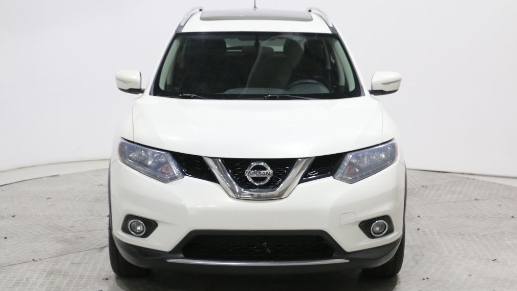 2014 Nissan Rogue SV AWD TOIT PANO MAGS CAMÉRA RECUL BLUETOOTH #1