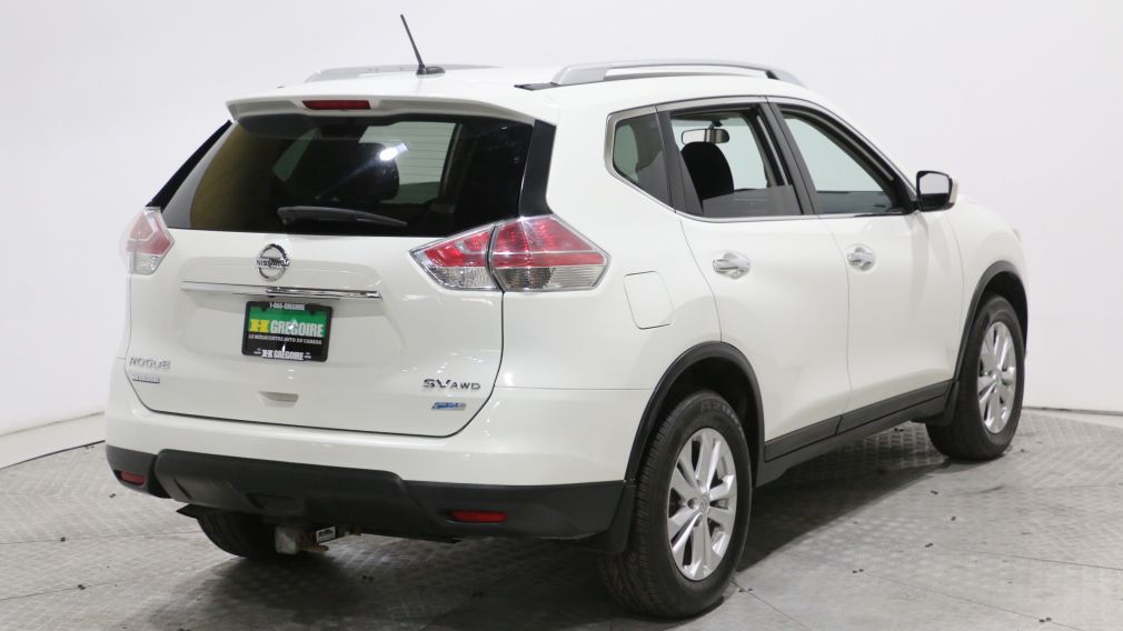 2014 Nissan Rogue SV AWD TOIT PANO MAGS CAMÉRA RECUL BLUETOOTH #6