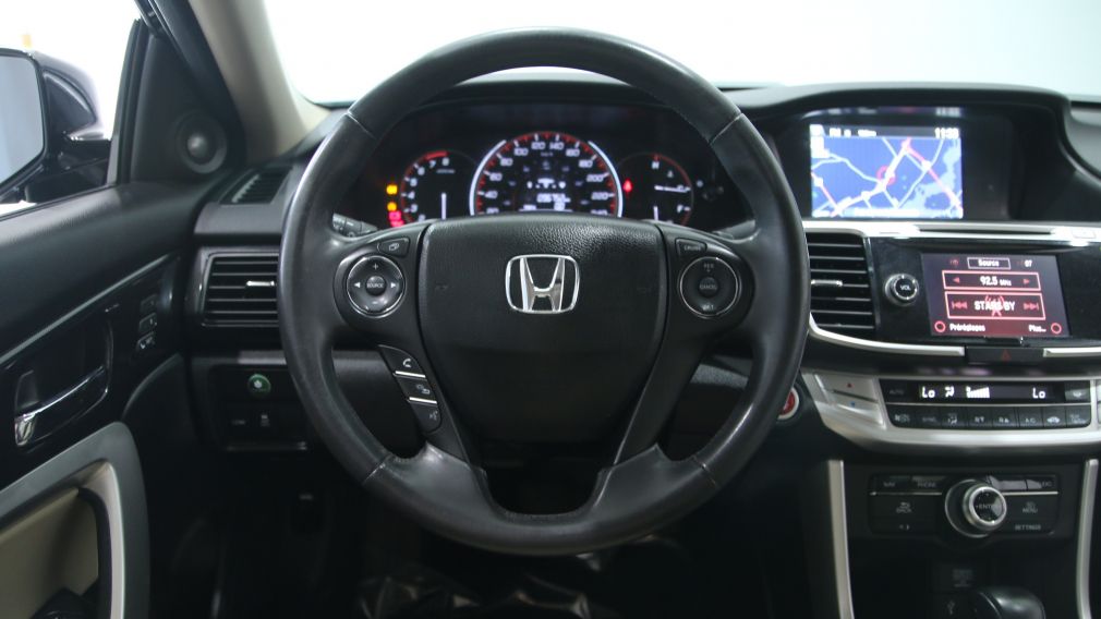 2014 Honda Accord COUPE EX-L V6 AUTO A/C CUIR TOIT NAVIGATION JUPES #11