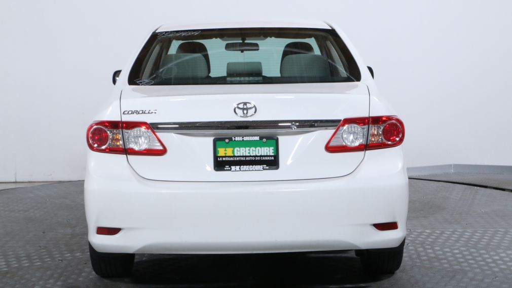 2012 Toyota Corolla CE AUTO A/C PORTE ELEC #6