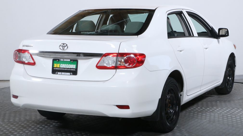 2012 Toyota Corolla CE AUTO A/C PORTE ELEC #7
