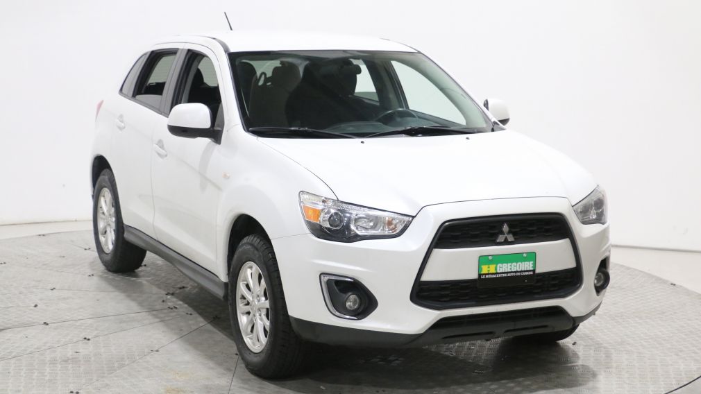 2014 Mitsubishi RVR SE 4WD A/C GR ELECT BLUETOOTH #0