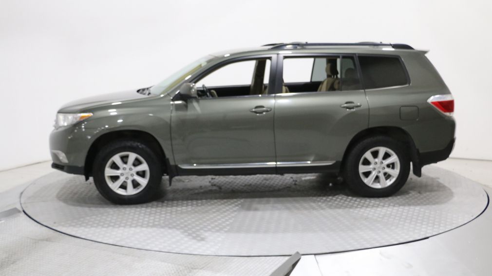 2012 Toyota Highlander 4WD 7PLACES BLUETOOTH  CAMERA RECUL HAYON A OUVERT #2