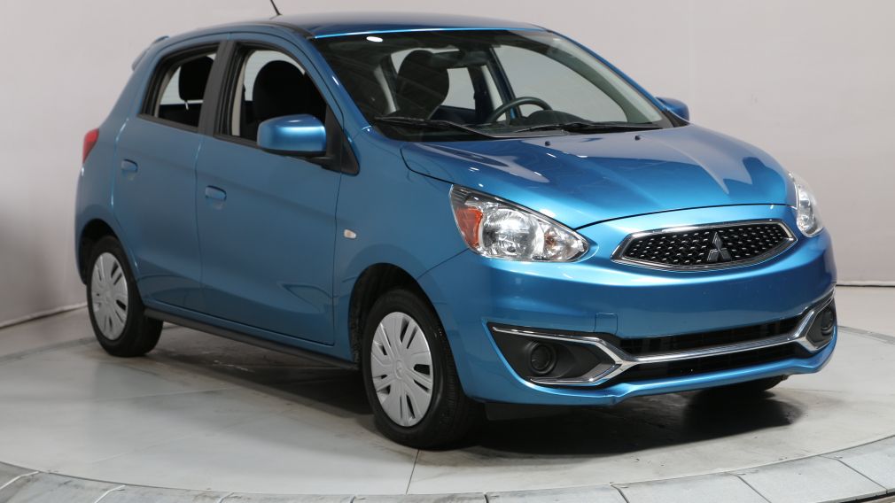 2017 Mitsubishi Mirage ES AUTO A/C BLUETOOTH #0