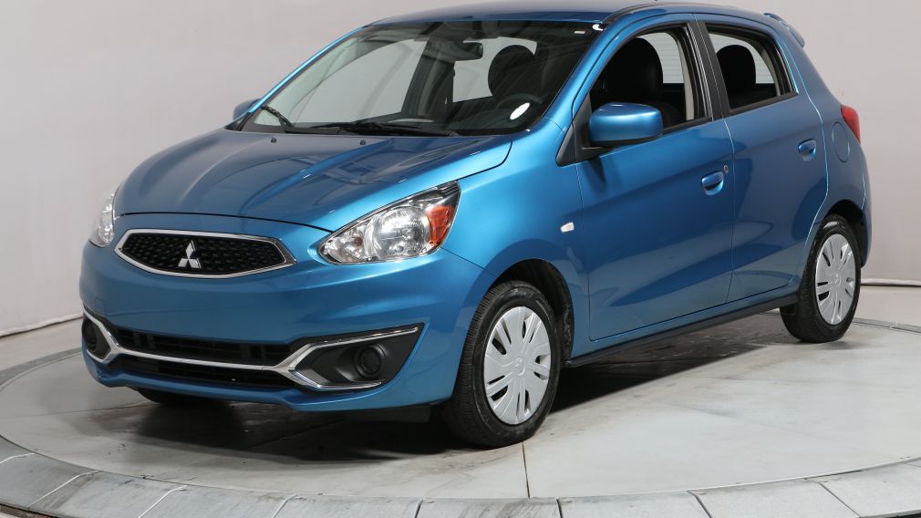 2017 Mitsubishi Mirage ES AUTO A/C BLUETOOTH #2