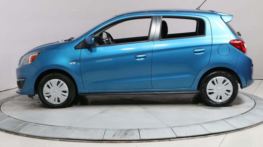 2017 Mitsubishi Mirage ES AUTO A/C BLUETOOTH #3