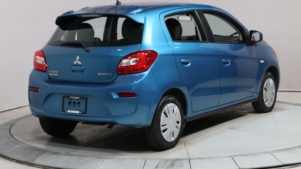 2017 Mitsubishi Mirage ES AUTO A/C BLUETOOTH #7