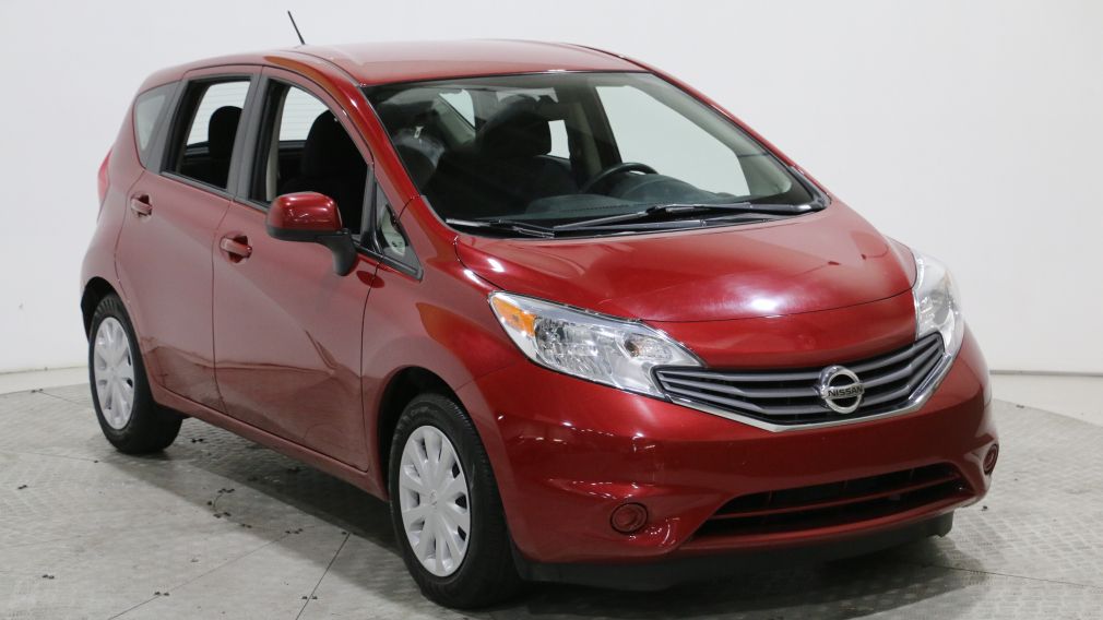 2014 Nissan Versa SV AUTO A/C GR ELECT BLUETOOTH #0