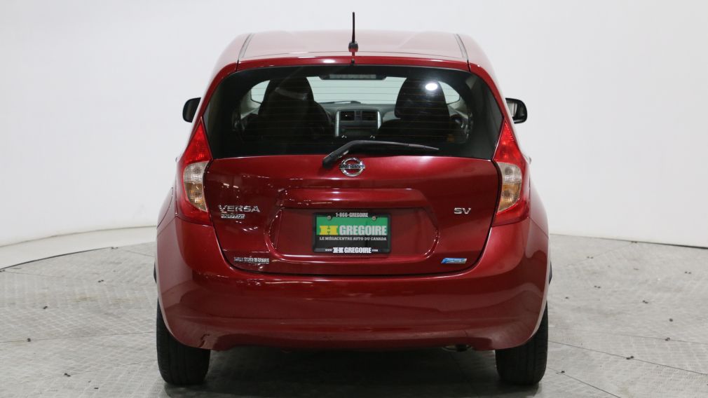 2014 Nissan Versa SV AUTO A/C GR ELECT BLUETOOTH #6