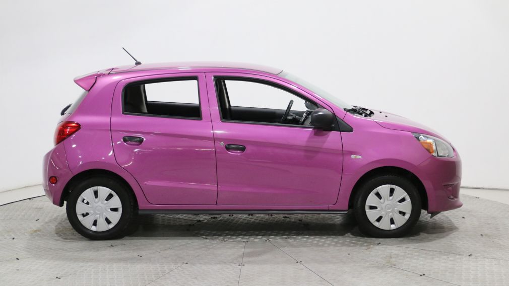 2015 Mitsubishi Mirage ES #7