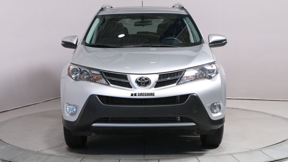 2014 Toyota Rav 4 XLE AWD MAGS BLUETOOTH CAMERA RECUL TOIT OUVRANT #0