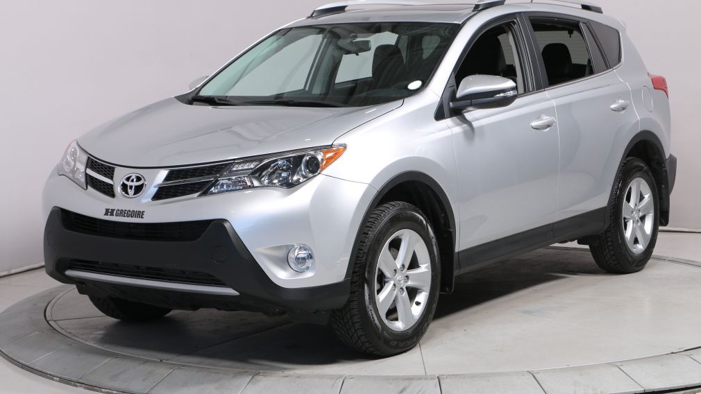 2014 Toyota Rav 4 XLE AWD MAGS BLUETOOTH CAMERA RECUL TOIT OUVRANT #1