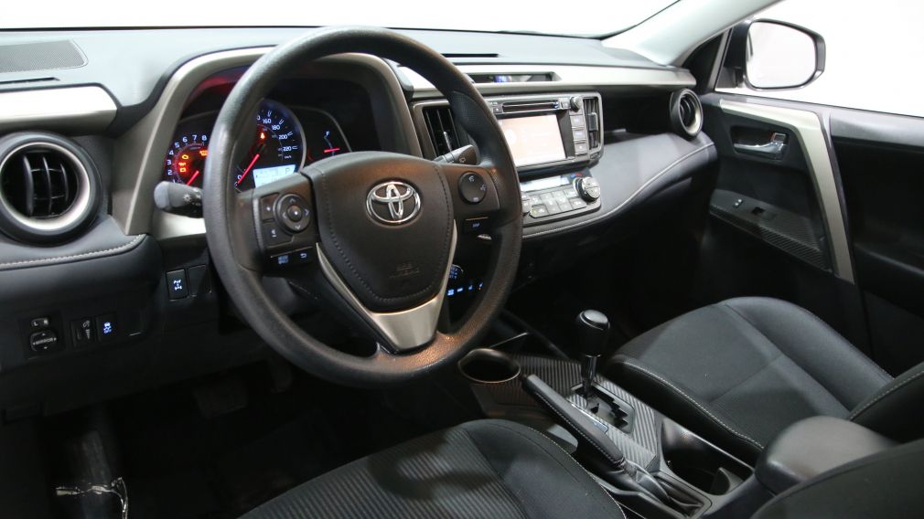 2014 Toyota Rav 4 XLE AWD MAGS BLUETOOTH CAMERA RECUL TOIT OUVRANT #5