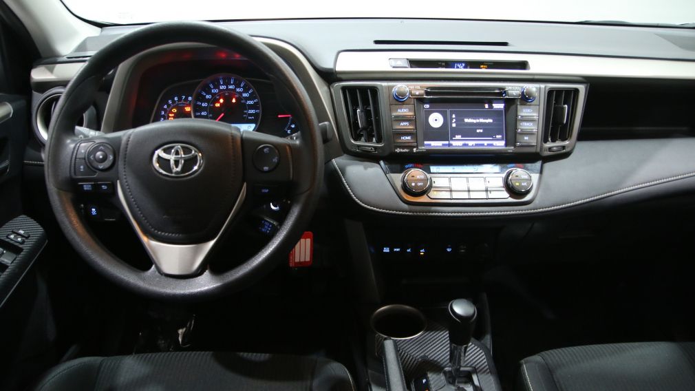 2014 Toyota Rav 4 XLE AWD MAGS BLUETOOTH CAMERA RECUL TOIT OUVRANT #10
