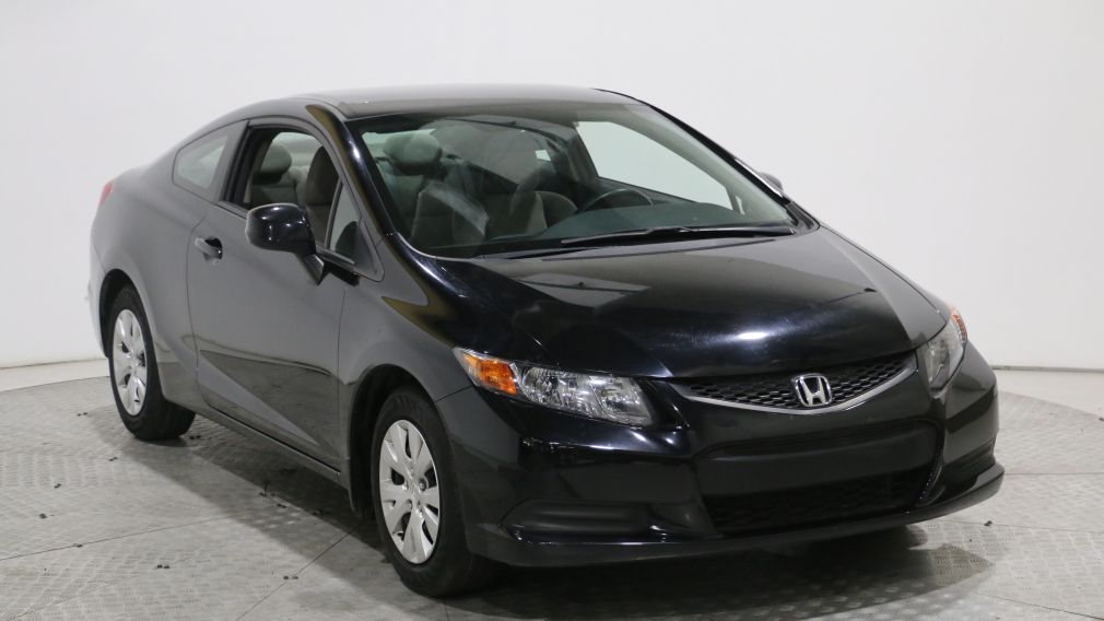 2012 Honda Civic LX MANUELLE A/C GR ELECT BLUETOOTH CRUISE CONTROL #0